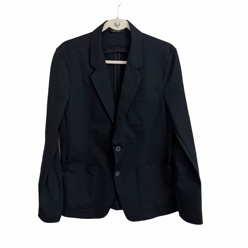 Ministry of Supply Blazer Mens Medium Black Performance Sport Coat PrimeFlex